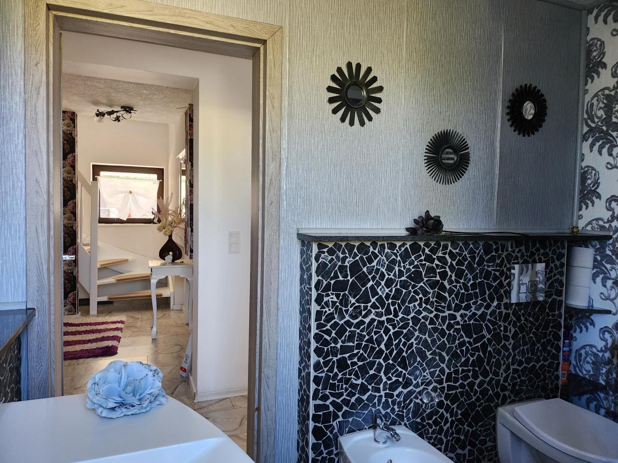 Ferienhaus Ani & Apartment Rustikal Patzig Esterno foto