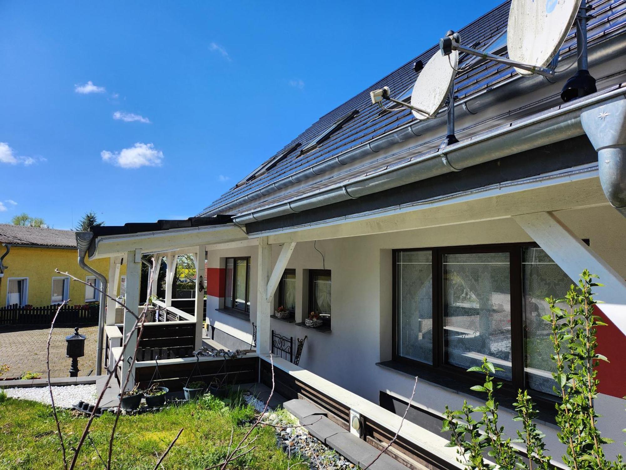 Ferienhaus Ani & Apartment Rustikal Patzig Esterno foto
