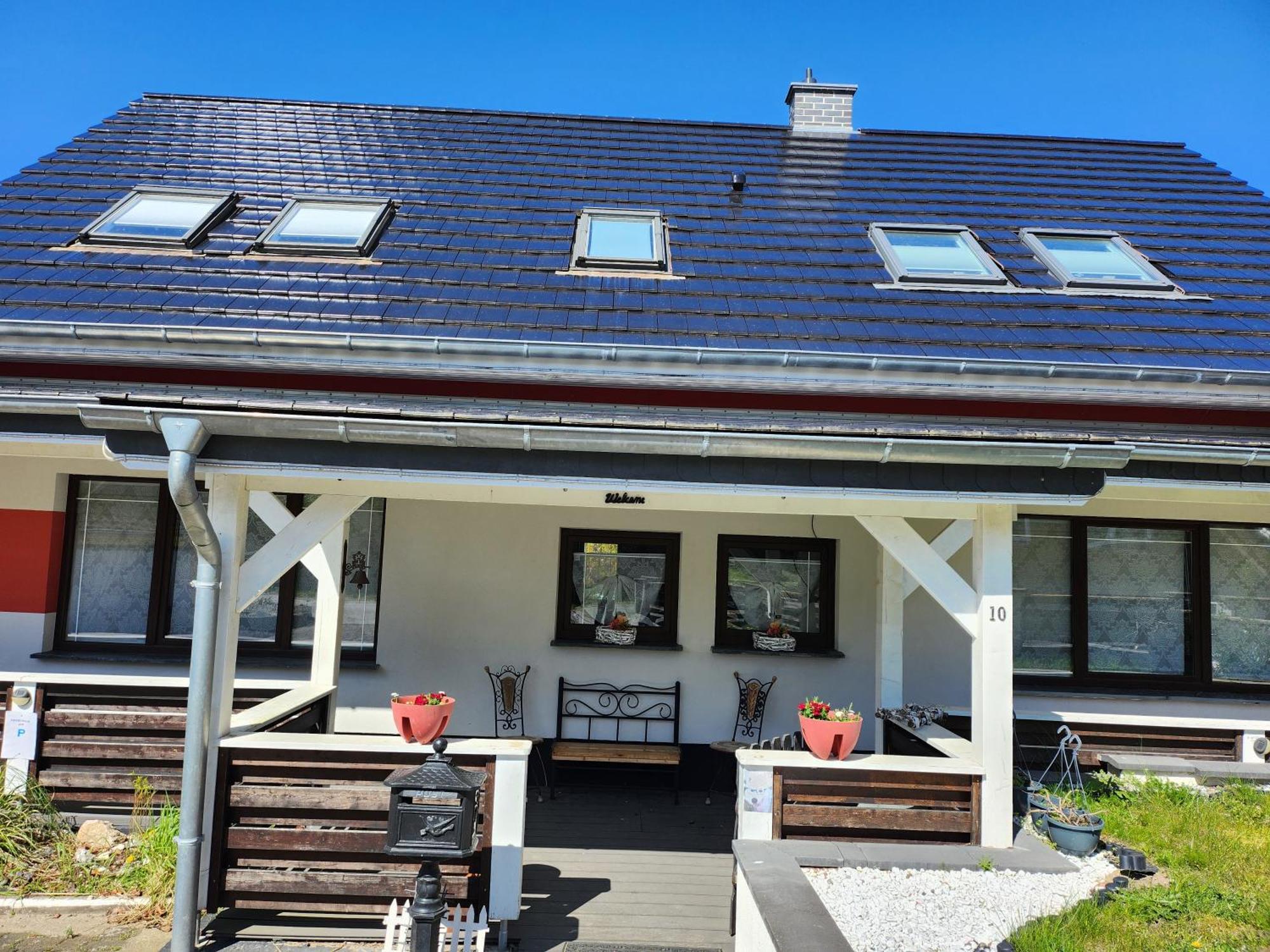 Ferienhaus Ani & Apartment Rustikal Patzig Esterno foto