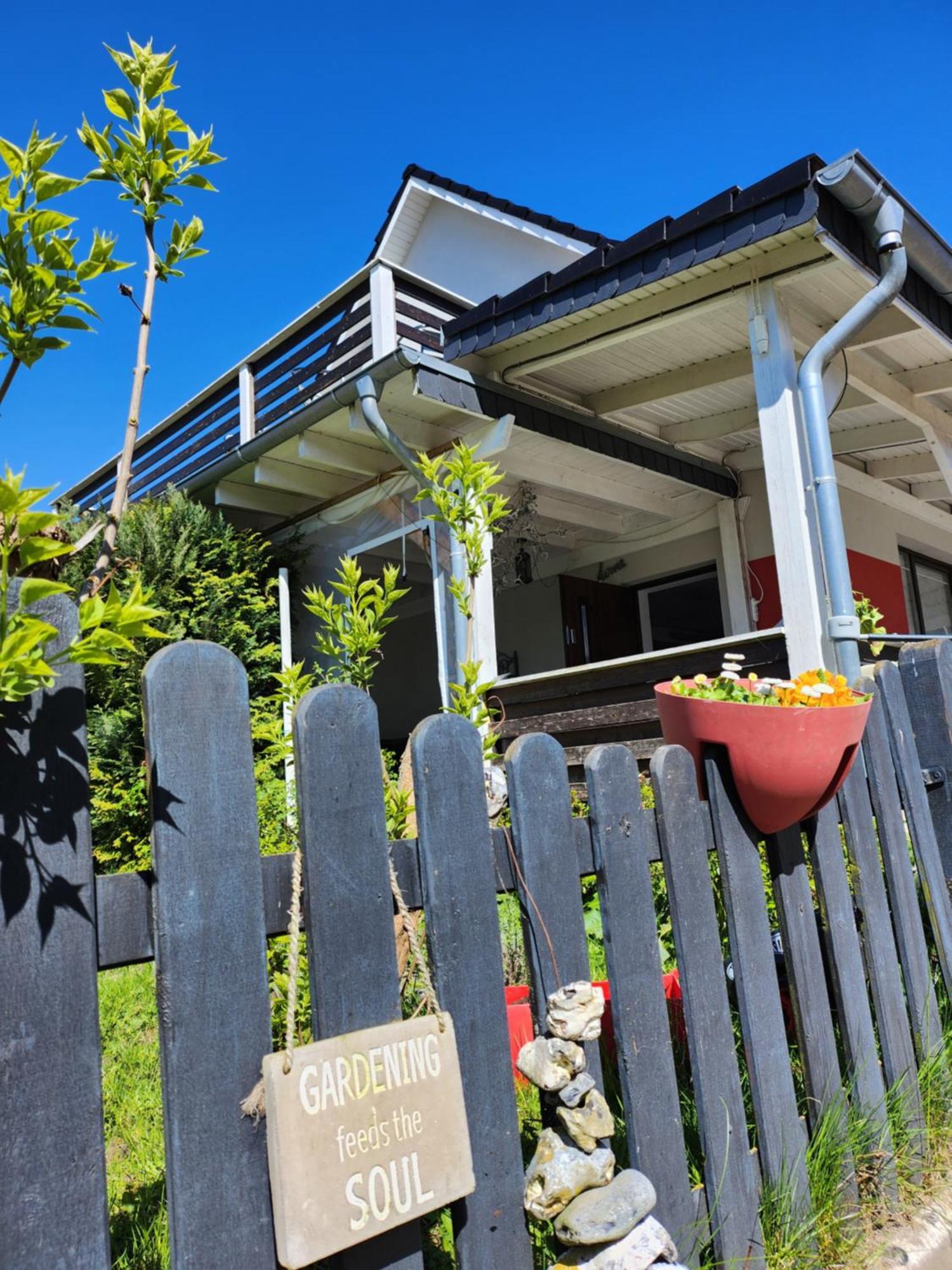 Ferienhaus Ani & Apartment Rustikal Patzig Esterno foto