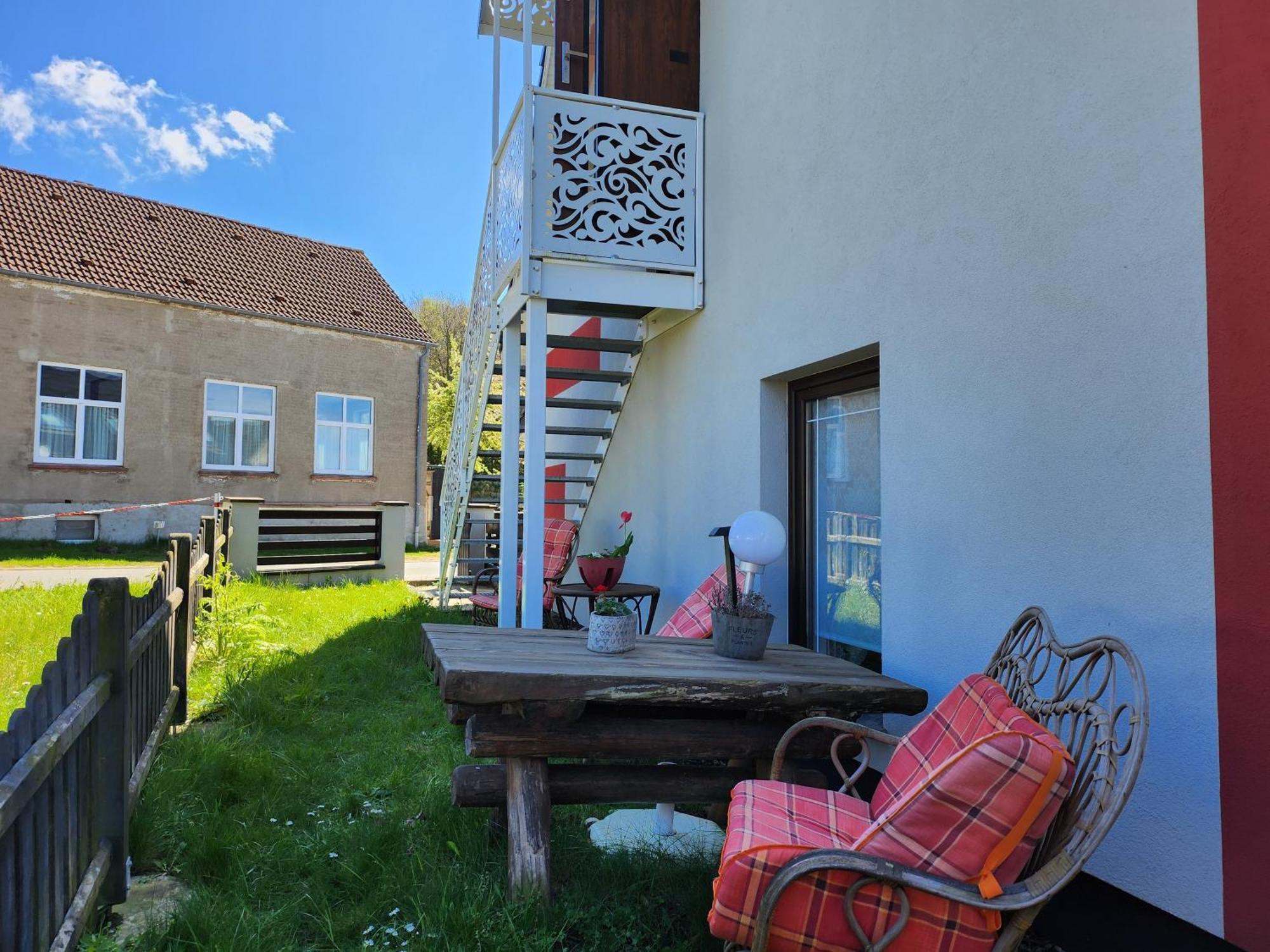 Ferienhaus Ani & Apartment Rustikal Patzig Esterno foto