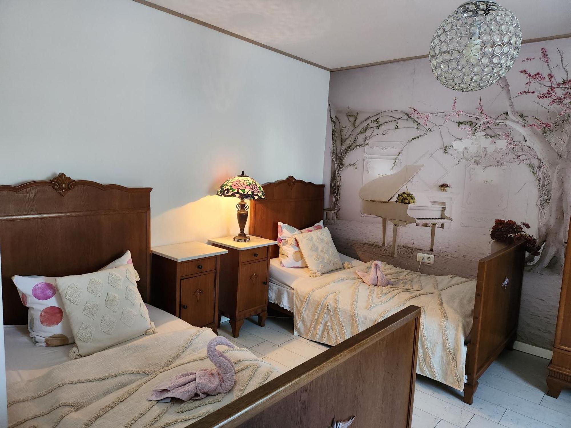 Ferienhaus Ani & Apartment Rustikal Patzig Esterno foto