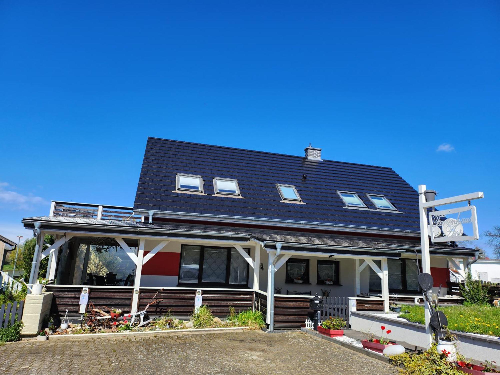 Ferienhaus Ani & Apartment Rustikal Patzig Esterno foto