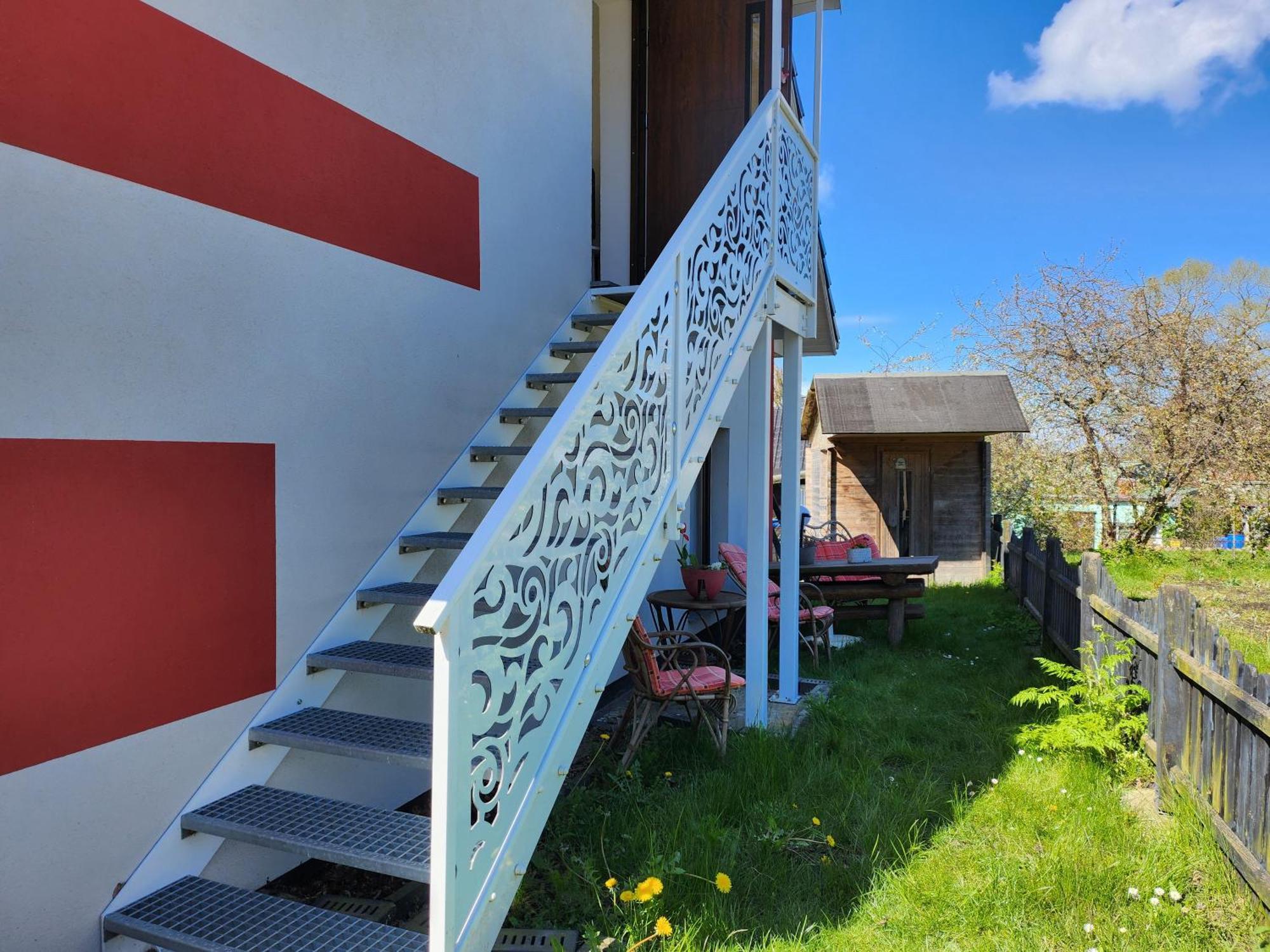 Ferienhaus Ani & Apartment Rustikal Patzig Esterno foto