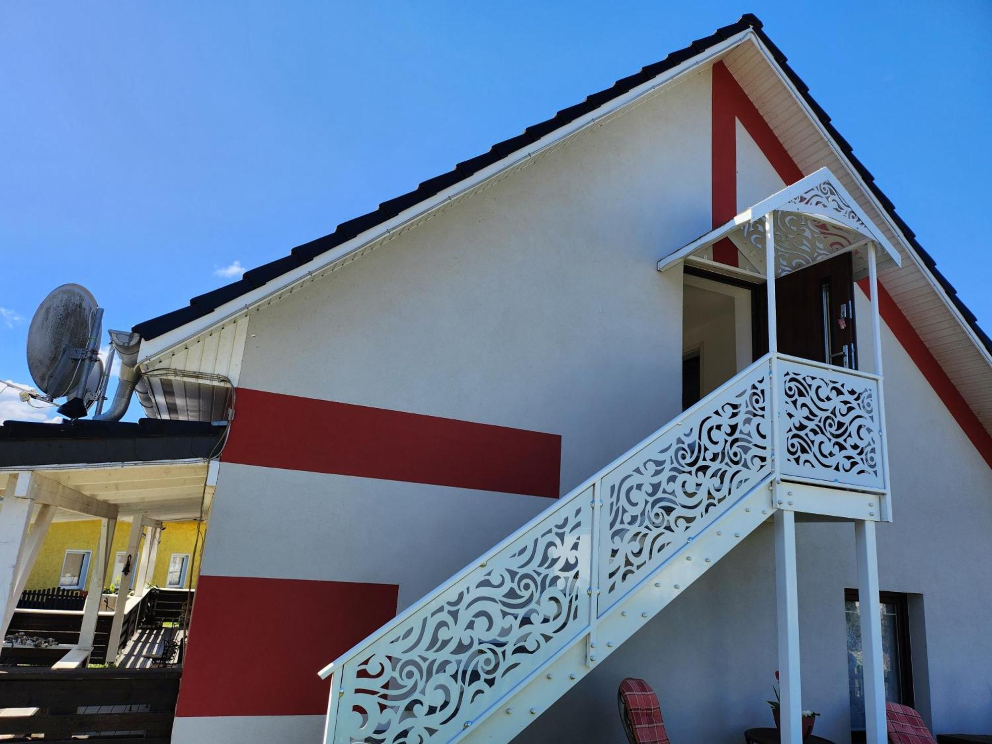 Ferienhaus Ani & Apartment Rustikal Patzig Esterno foto